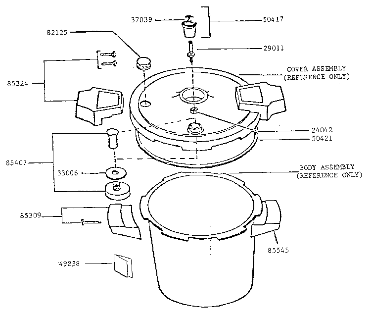 REPLACEMENT PARTS