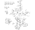 Craftsman 917254521 mower deck diagram