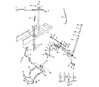 Craftsman 917255920 lift adjustment diagram