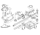 Craftsman 917372580 gear case assembly part no. 751001 diagram
