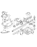Gear case assembly part no. 751001