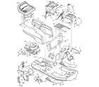 Craftsman 502257330 body chassis diagram