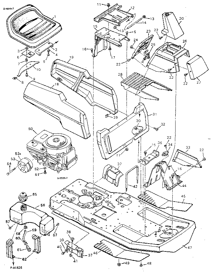 Body chassis