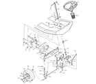Craftsman 502257330 steering system diagram