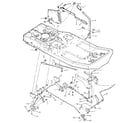Craftsman 502255091 mower housing suspension diagram