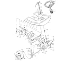 Craftsman 502254112 steering system diagram