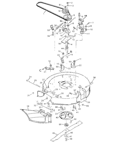 Mower housing