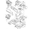 Craftsman 502255092 body chassis diagram