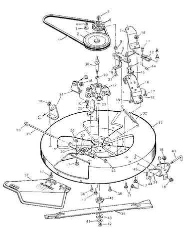 Mower housing