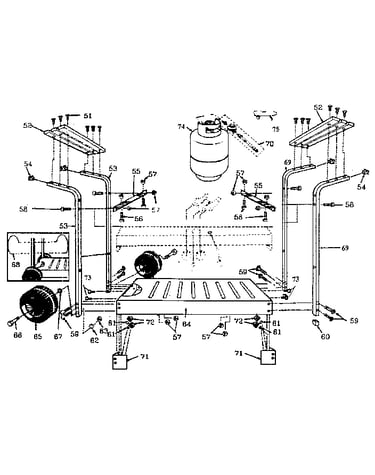Gas grill