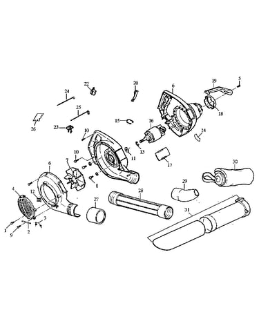 Blower housing