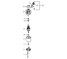 Craftsman 257797390 motor assembly diagram