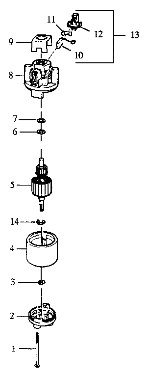 Motor assembly