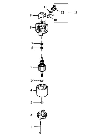 Motor assembly