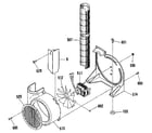 Kenmore 9114678892 blower section diagram
