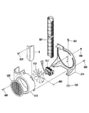 Blower section