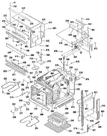 Body section