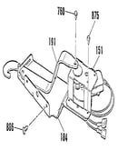 Door lock section