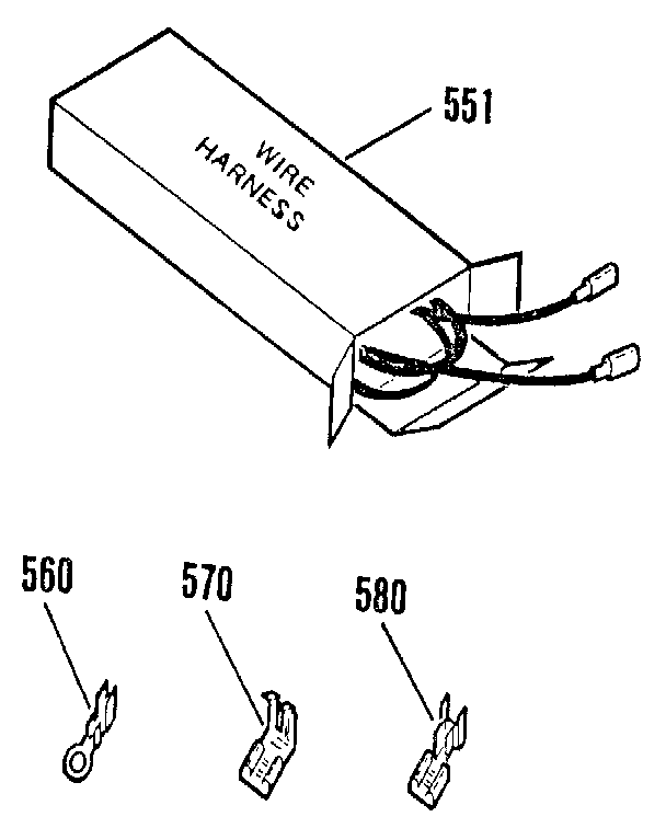 Wire harnesses and components