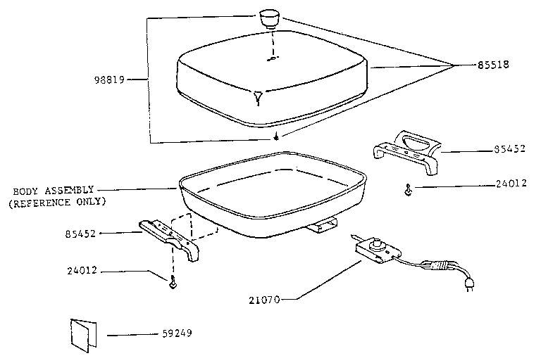 Replacement parts