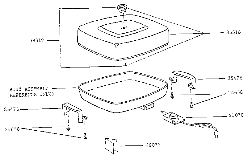 Replacement parts