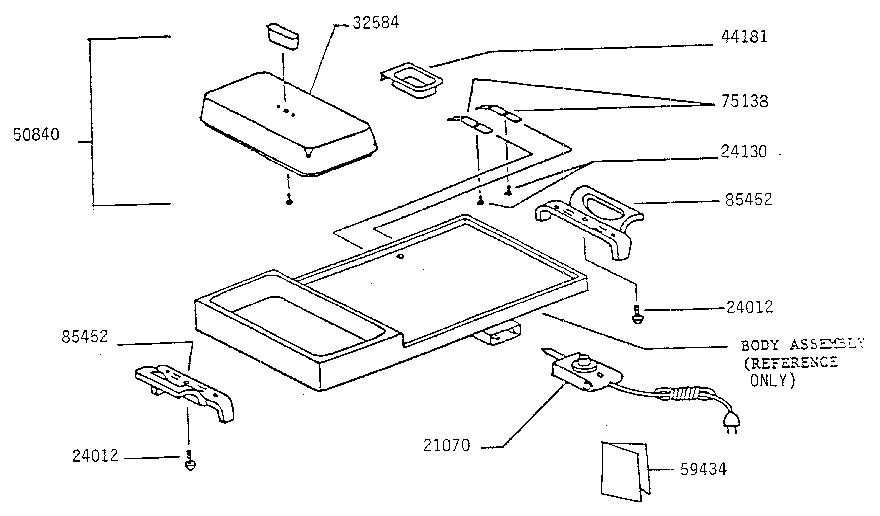 REPLACEMENT PARTS