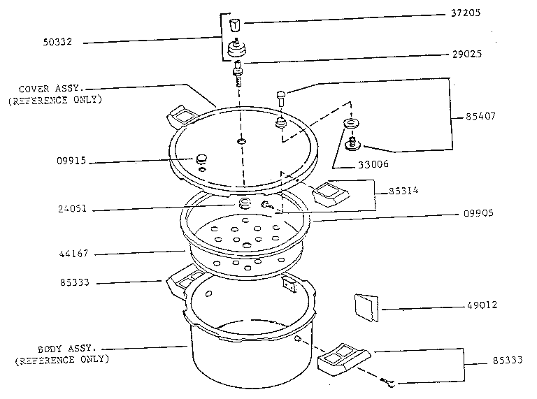 Replacement parts