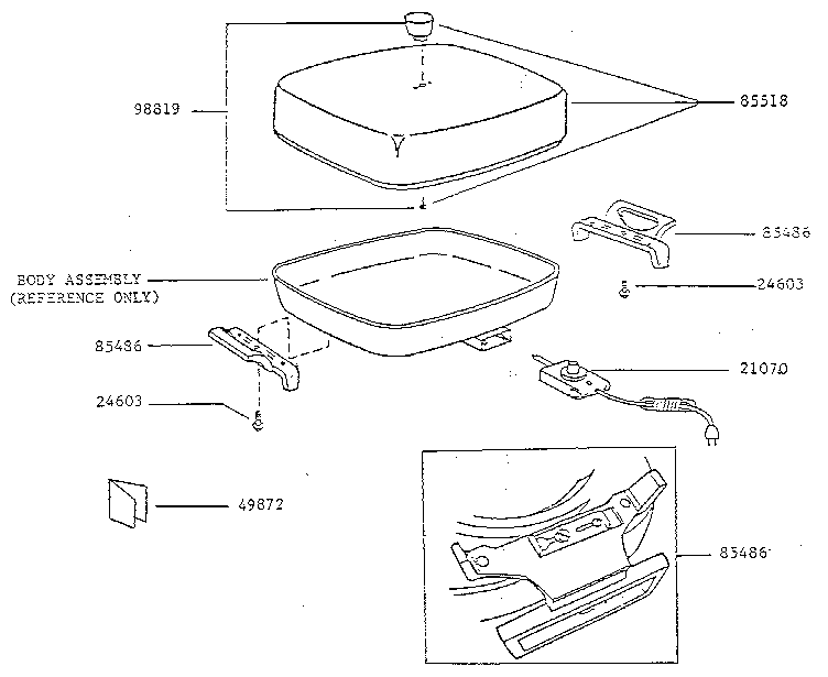 Replacement parts