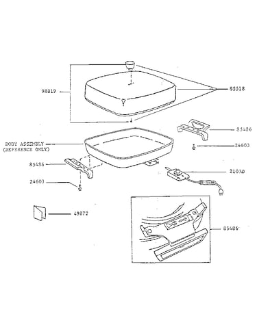 Replacement parts