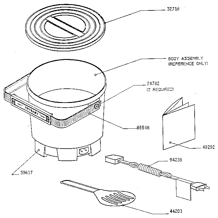 Replacement parts