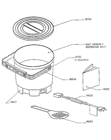 Replacement parts