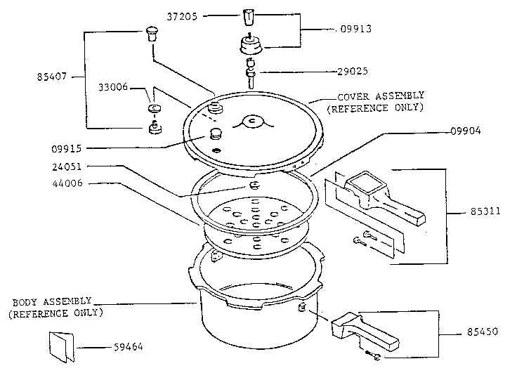 Replacement parts