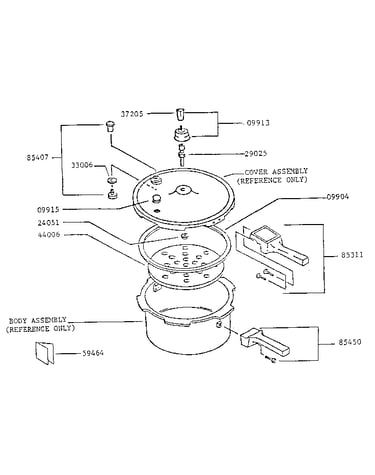 Replacement parts