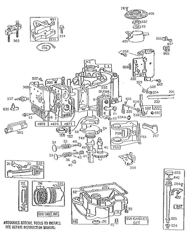 Replacement parts