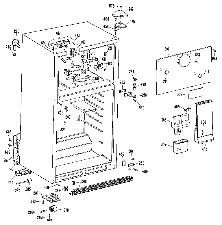 Cabinet
