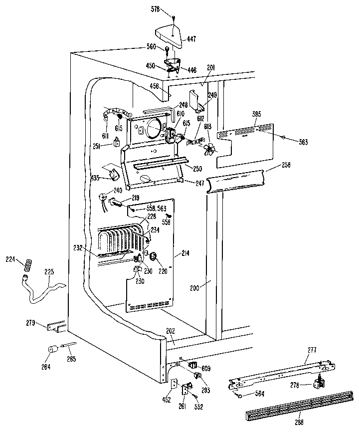 FREEZER SECTION