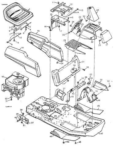 Body chassis