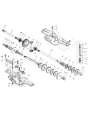 Five speed transaxle