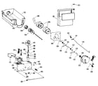 Kenmore 3639517881 ice bucket diagram