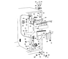 Kenmore 3639517811 fresh food section diagram