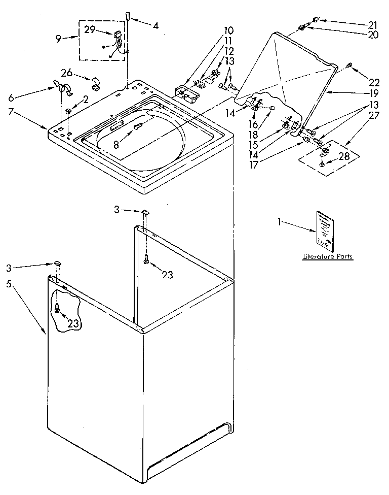 TOP AND CABINET