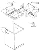 Top and cabinet