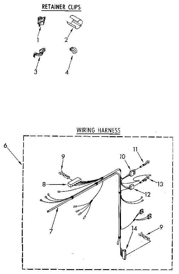 WIRING HARNESS