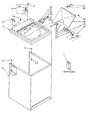 Top and cabinet