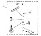 Kenmore 11091121100 miscellaneous diagram