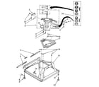 Kenmore 11091121100 machine base diagram