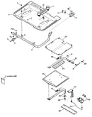 Burner section