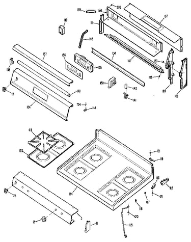 Main top section