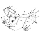 Craftsman 61024393 replacement parts diagram