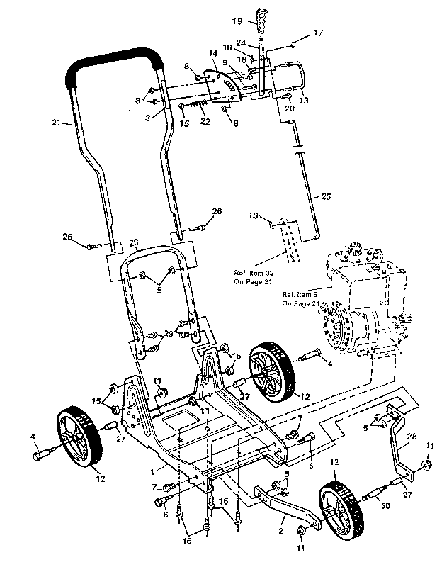 Main frame